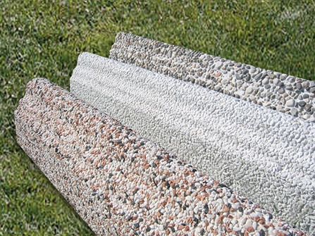 Bordillos con relieve para jardín