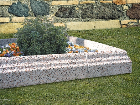 Escuadras con relieve